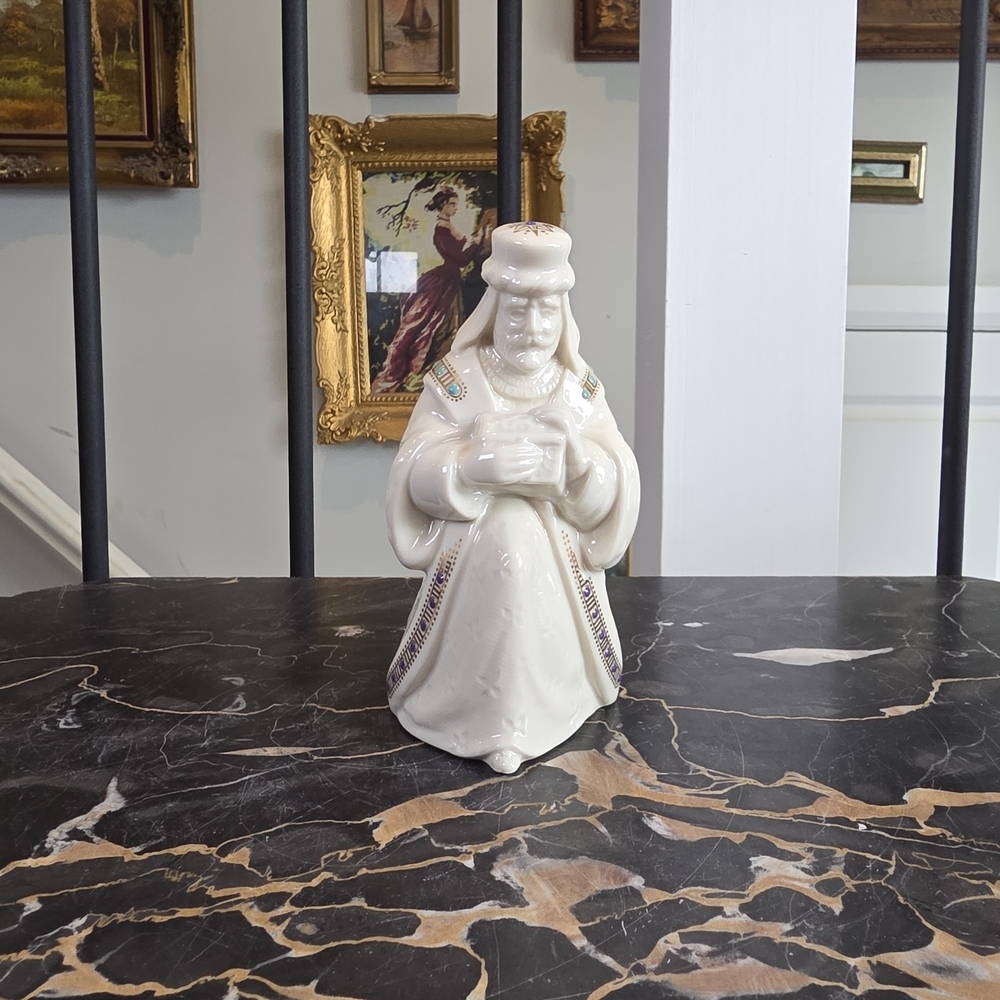 Lenox China Jewels Nativity WISE MAN Figurine | 1994 Issued | 5" | USA Made